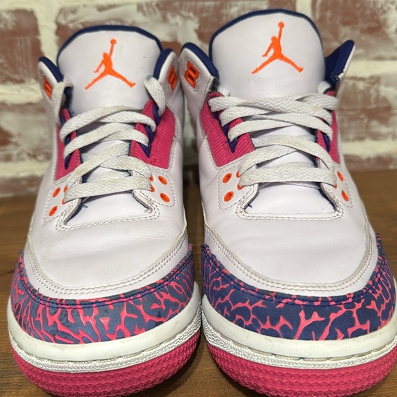 Air Jordan Nike 3 Retro 2019 Youth Sz7Y - Picture 4 of 11